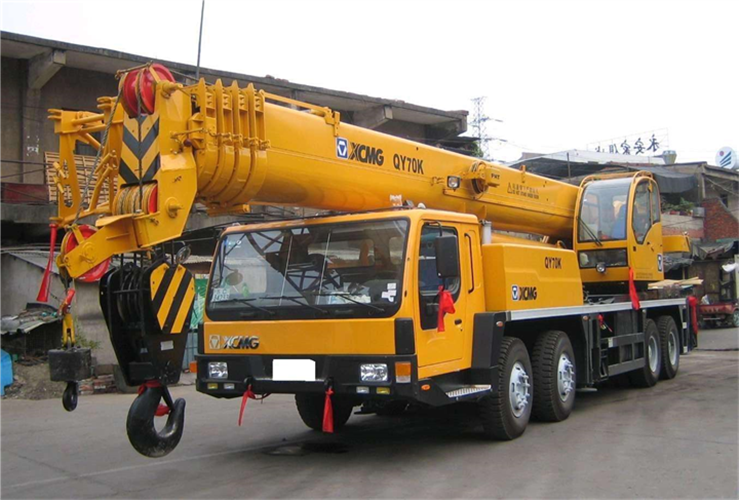 丹东市吊车出租的基本流程