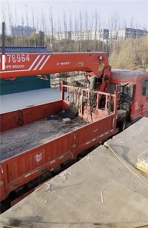 丹东市吊车出租的基本流程