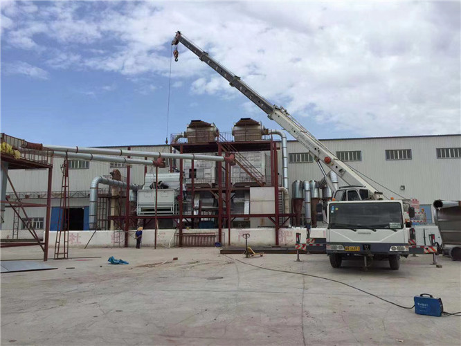 丹东市“手脚齐动”—— 吊车的 “协同作业” 技术