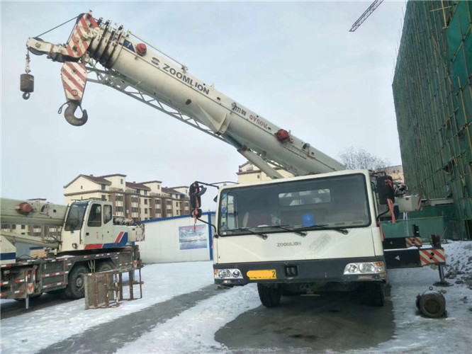 丹东市吊车出租场景简单分类