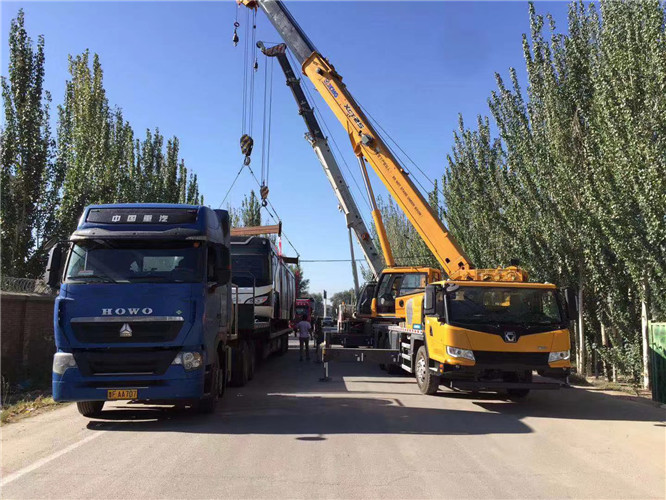 丹东市“省油又稳当”—— 吊车的 “智能节能” 技术