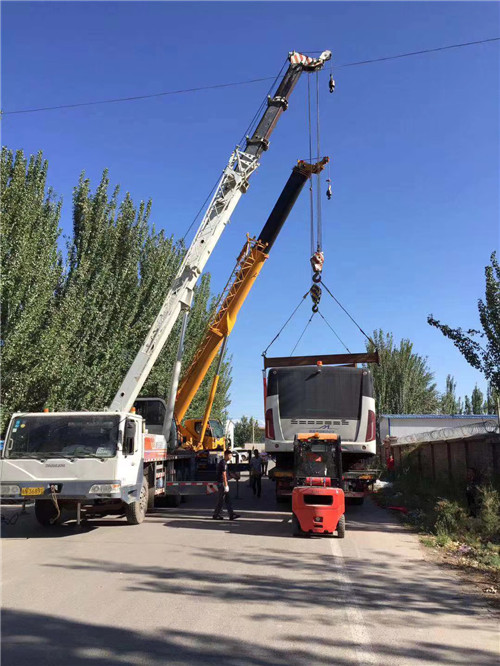 丹东市吊车出租市场的发展前景怎么样？